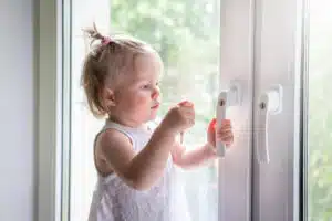 Fenster kindersicher machen