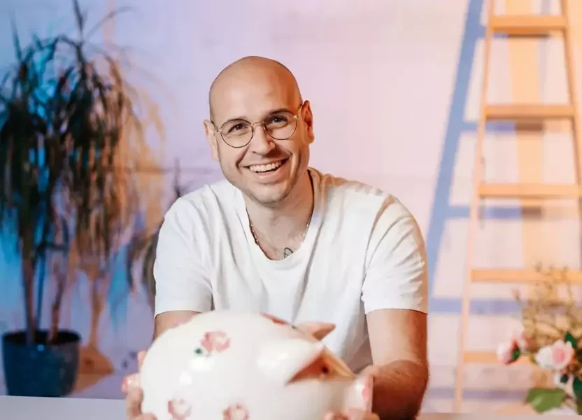 Philip und das Sparschwein